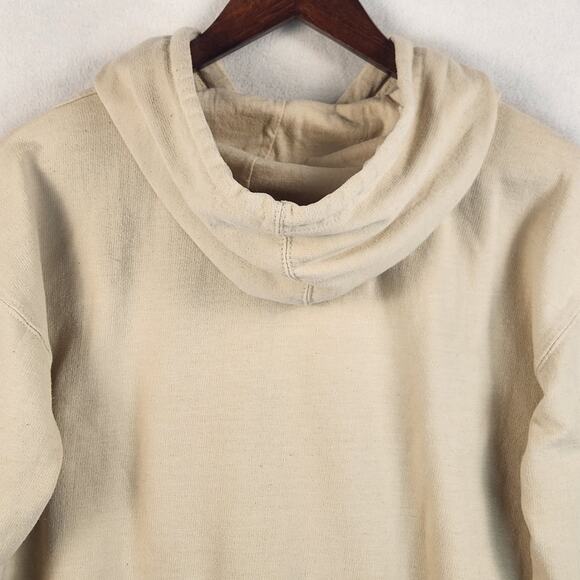 The Office Men's Dwight Schrute False Pullover Hoodie Sweatshirt Beige SZ M EUC - Picture 7 of 13